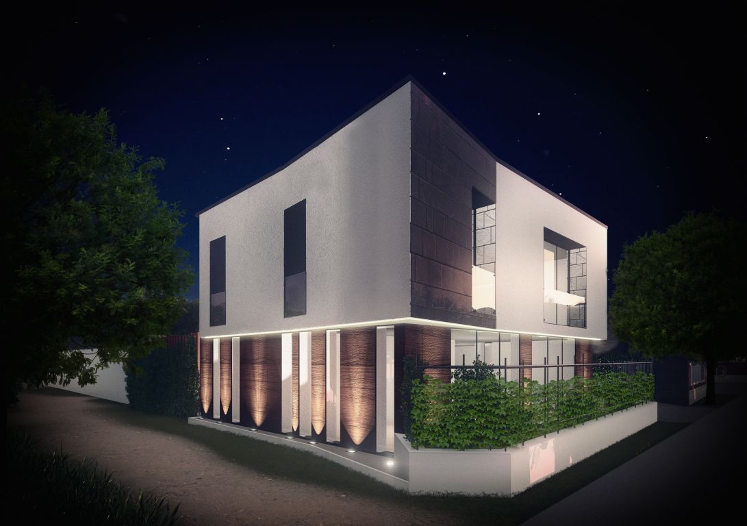 VILLA S_night view 1