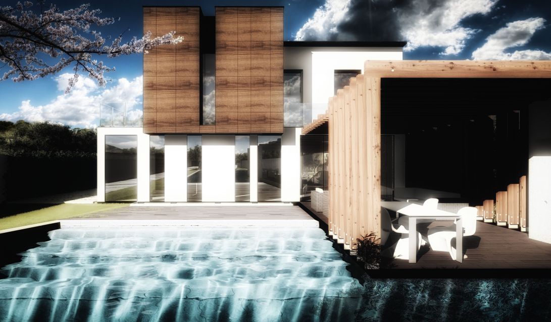 VILLA S_pool day view 1