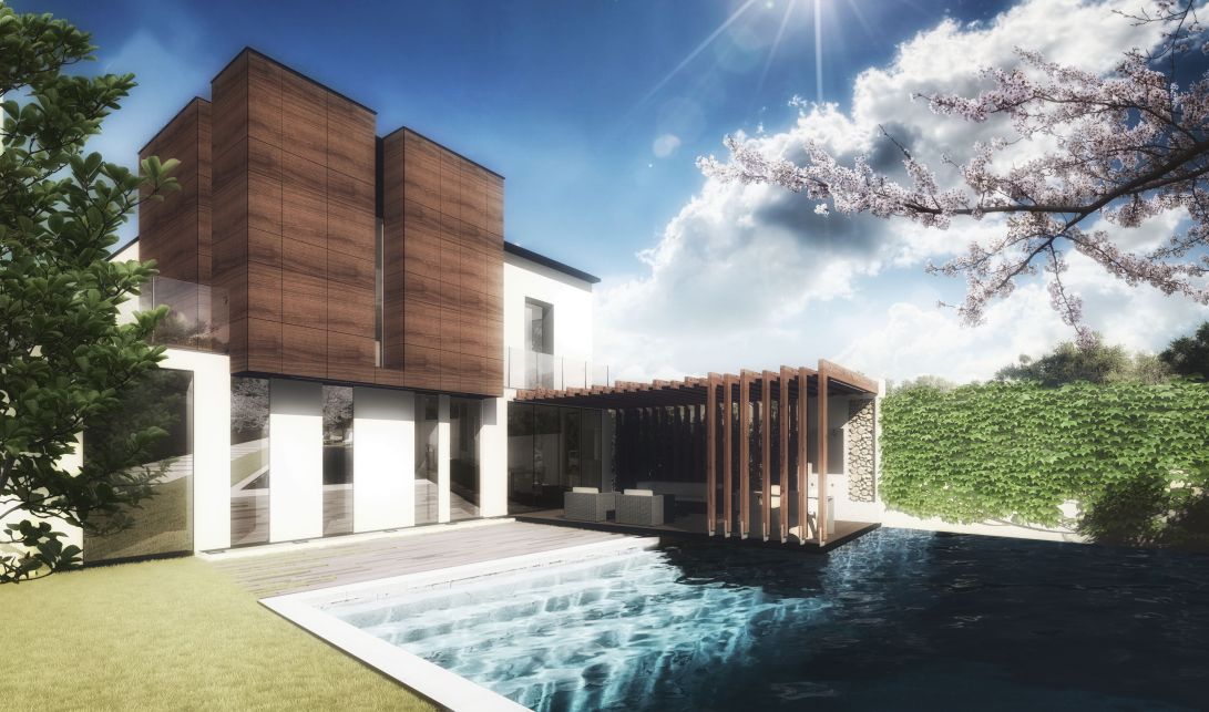 VILLA S_pool day view 2